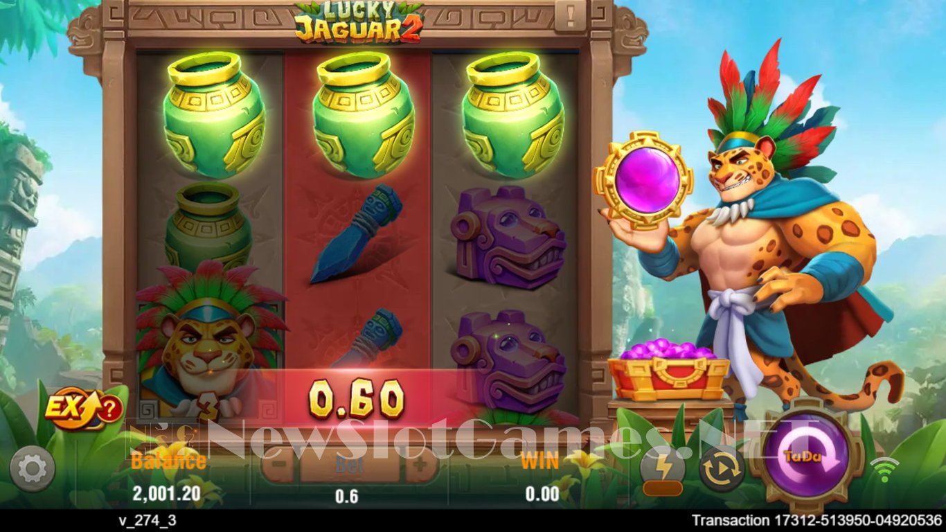 Lucky Jaguar 2 Slot Slot Image in Demo - pic. 4