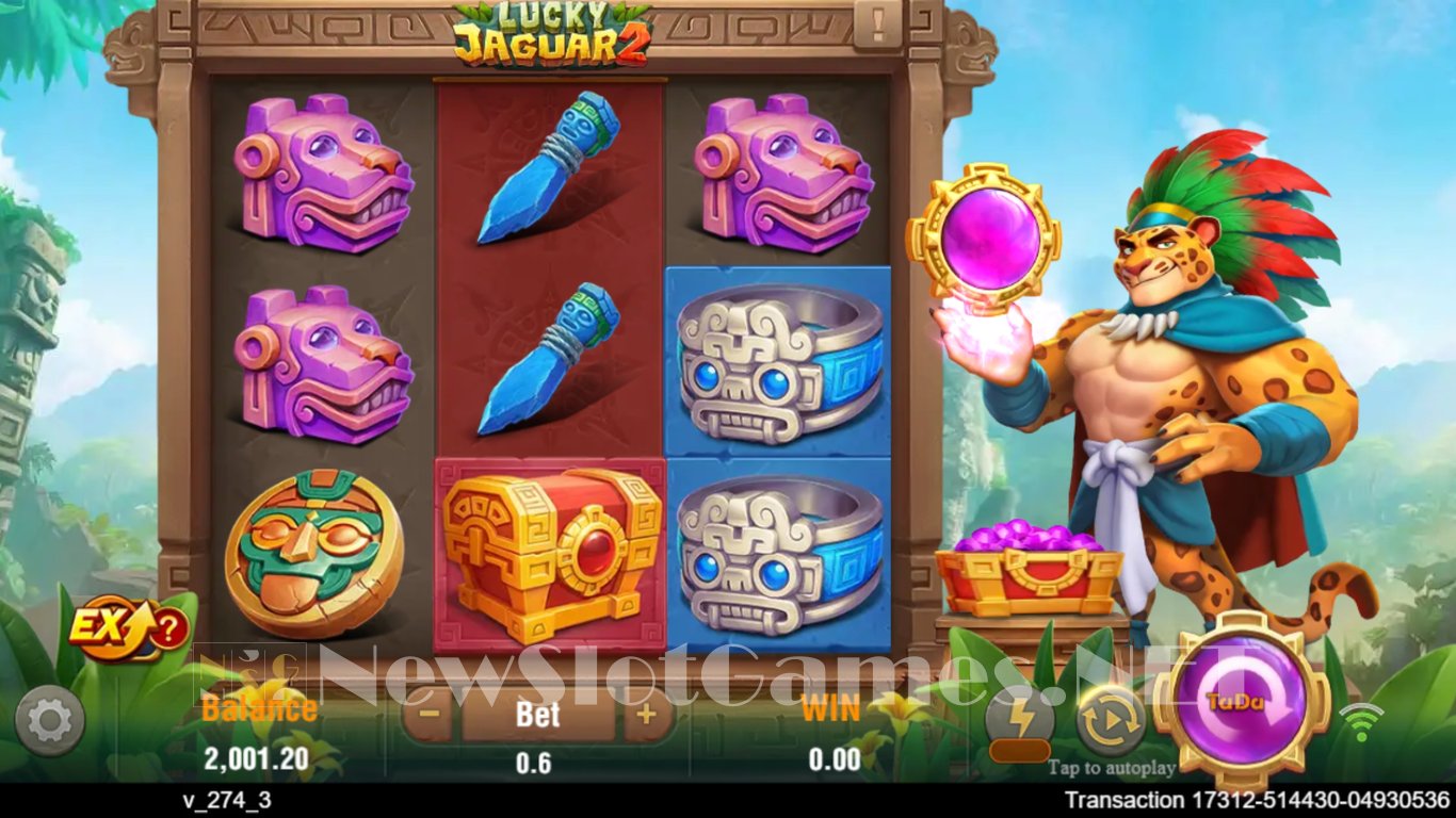 Lucky Jaguar 2 Slot Slot Image in Demo - pic. 6
