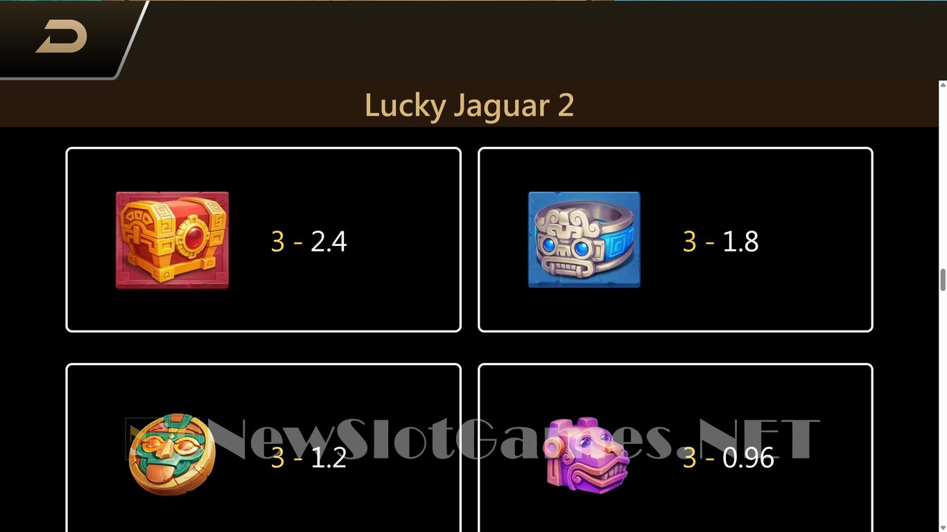 Lucky Jaguar 2 Slot Slot Image in Demo - pic. 7