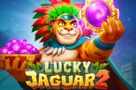 Lucky Jaguar 2 Slot Logo