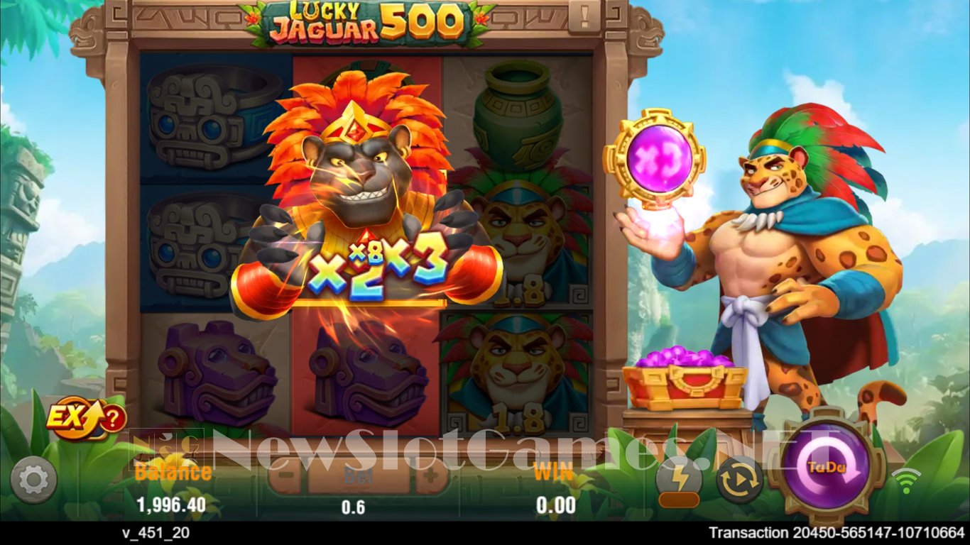 Lucky Jaguar 500 Slot Slot Image in Demo - pic. 4