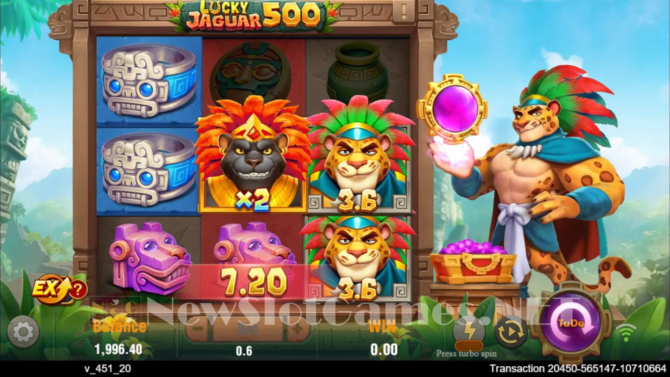 Lucky Jaguar 500 Slot Slot Image in Demo - pic. 5
