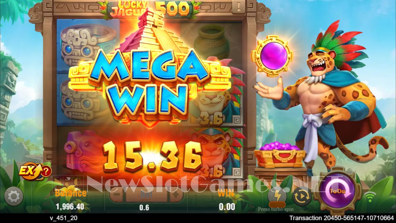 Lucky Jaguar 500 Slot Slot Image in Demo - pic. 7