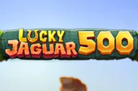 Lucky Jaguar 500 Slot Logo