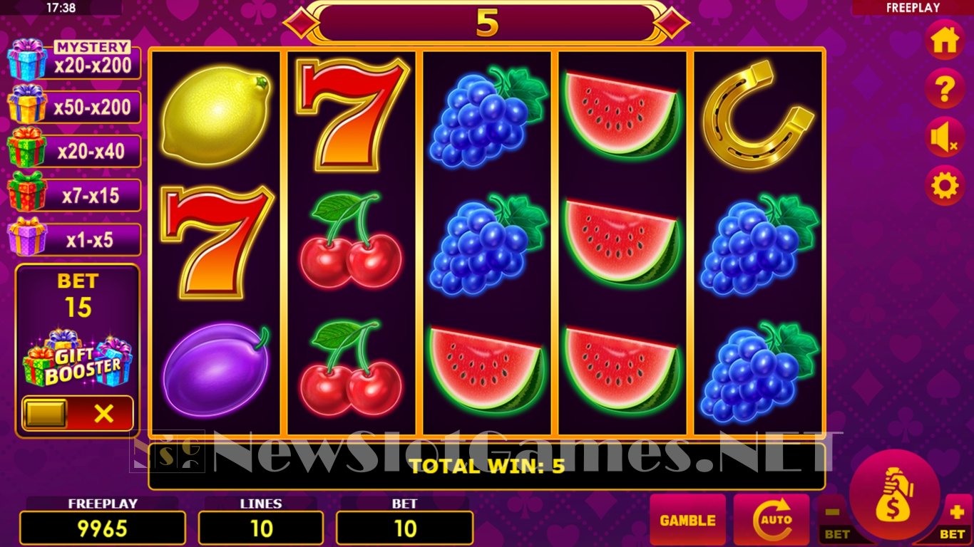 Lucky Joker Gift Bonanza Slot Slot Image in Demo - pic. 4