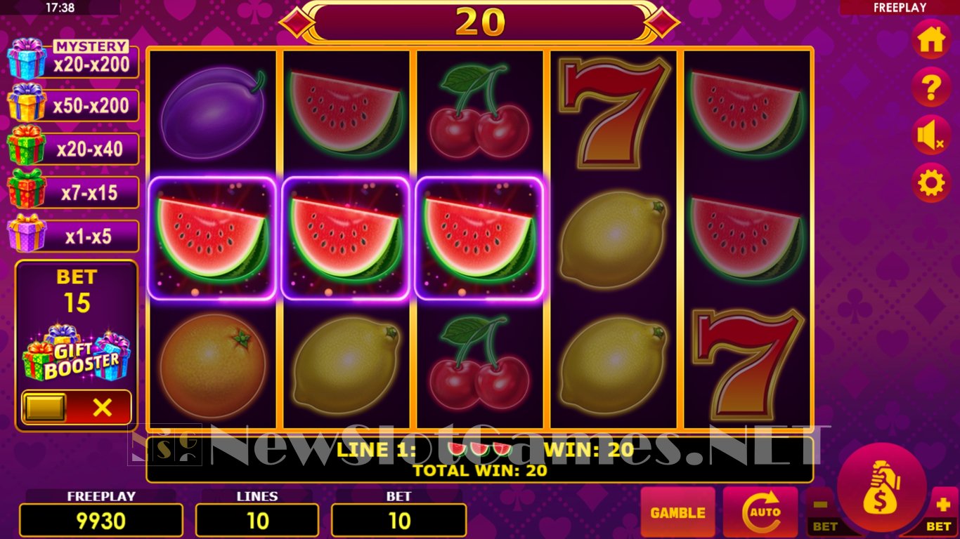 Lucky Joker Gift Bonanza Slot Slot Image in Demo - pic. 5
