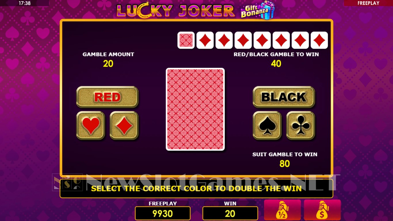 Lucky Joker Gift Bonanza Slot Slot Image in Demo - pic. 6