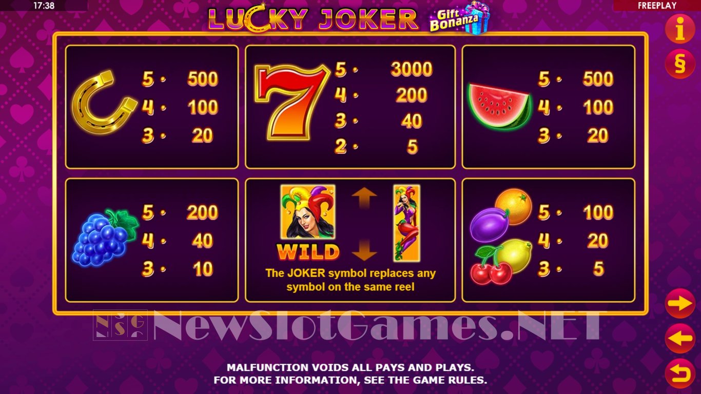 Lucky Joker Gift Bonanza Slot Slot Image in Demo - pic. 7