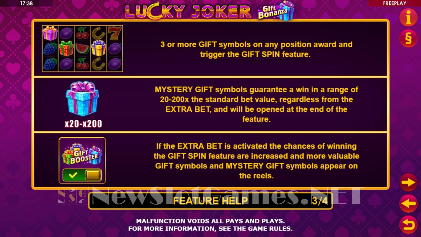Lucky Joker Gift Bonanza Slot Slot Image in Demo - pic. 8