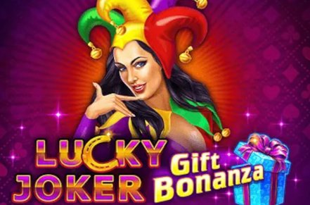 Lucky Joker Gift Bonanza Slot Logo