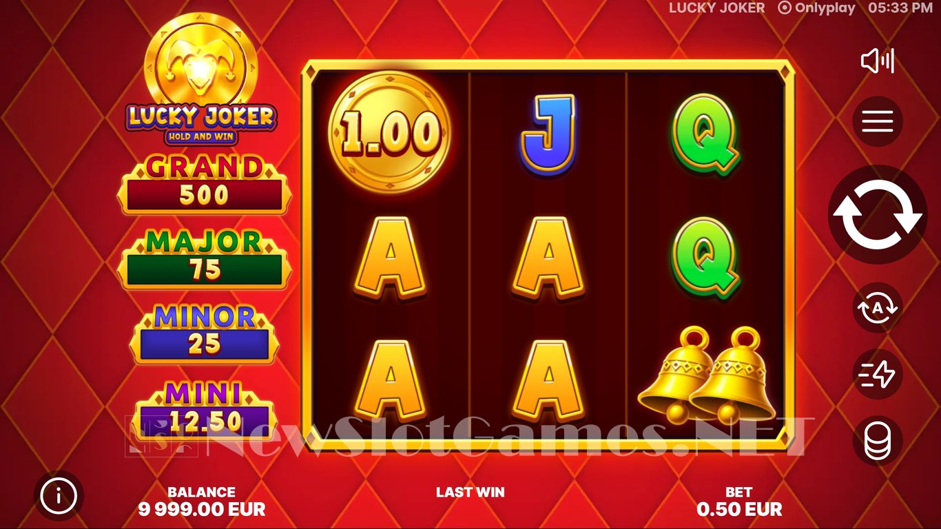 Lucky Joker Hold and Win Slot Slot Image in Demo - pic. 2