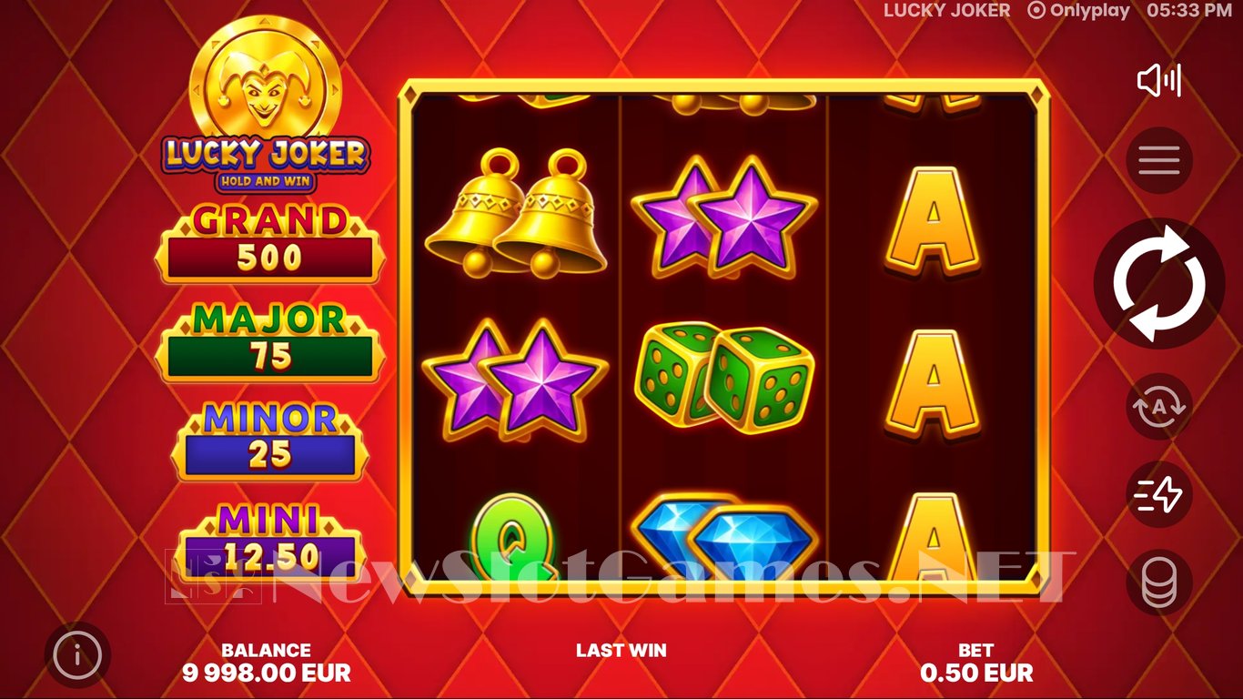 Lucky Joker Hold and Win Slot Slot Image in Demo - pic. 3