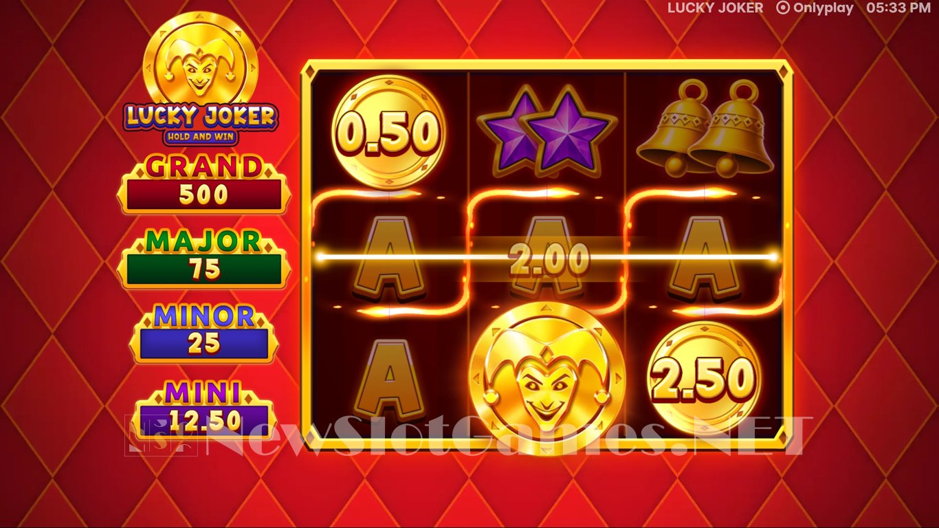 Lucky Joker Hold and Win Slot Slot Image in Demo - pic. 4