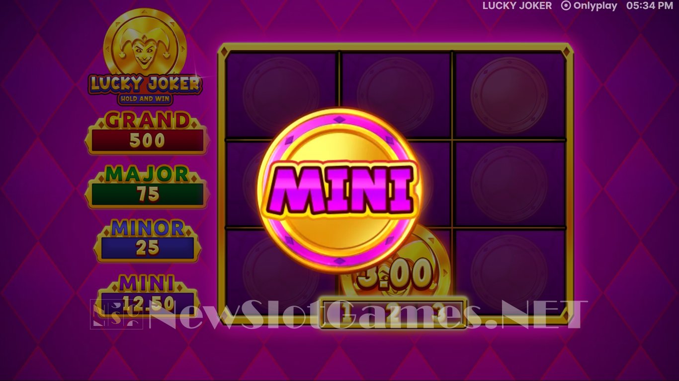 Lucky Joker Hold and Win Slot Slot Image in Demo - pic. 5