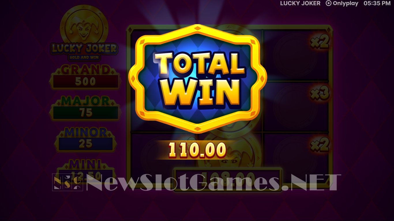 Lucky Joker Hold and Win Slot Slot Image in Demo - pic. 6
