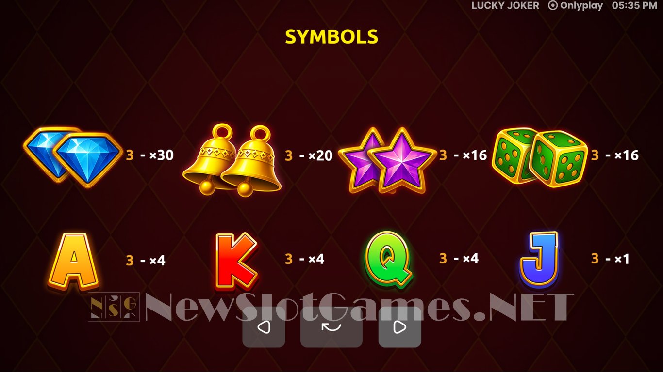Lucky Joker Hold and Win Slot Slot Image in Demo - pic. 7