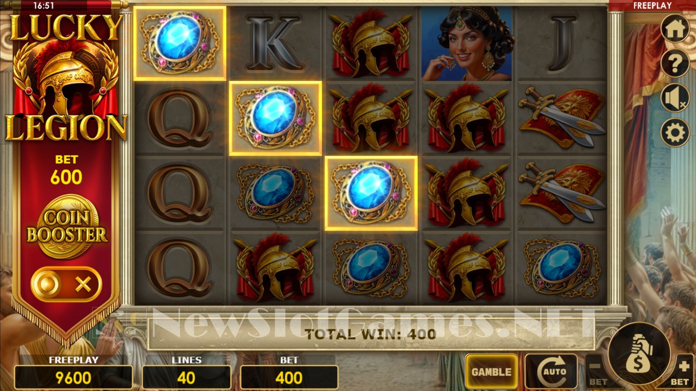 Lucky Legion Slot Demo Image