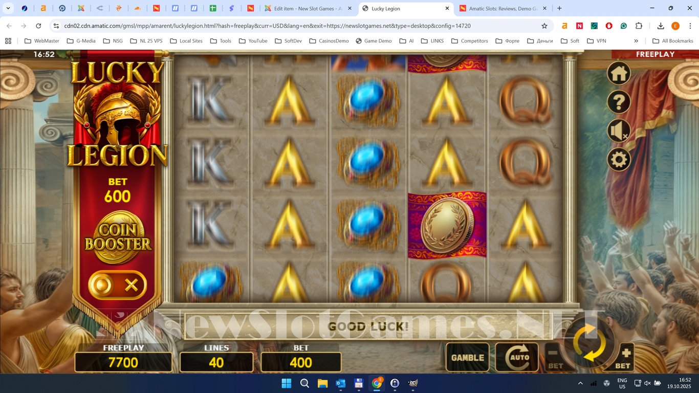 Lucky Legion Slot Slot Image in Demo - pic. 2