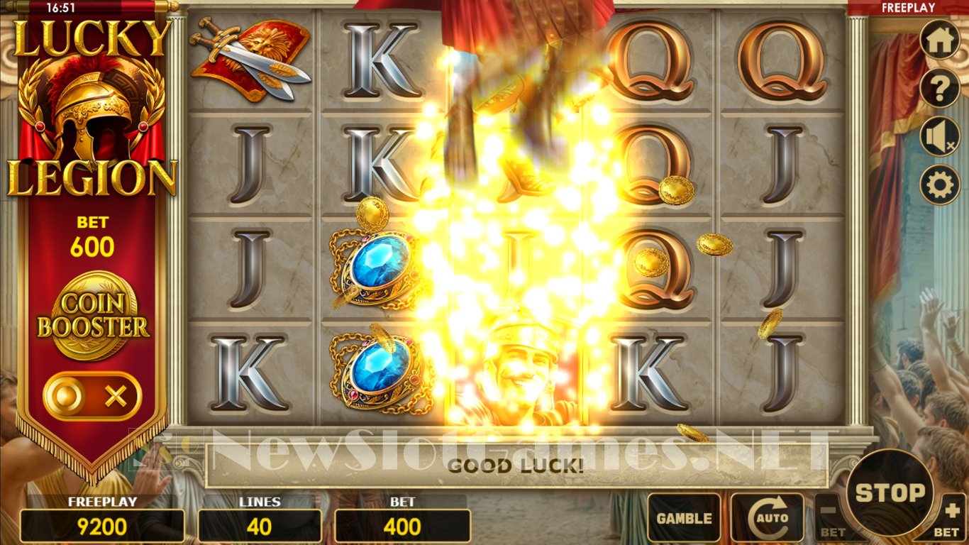 Lucky Legion Slot Slot Image in Demo - pic. 3