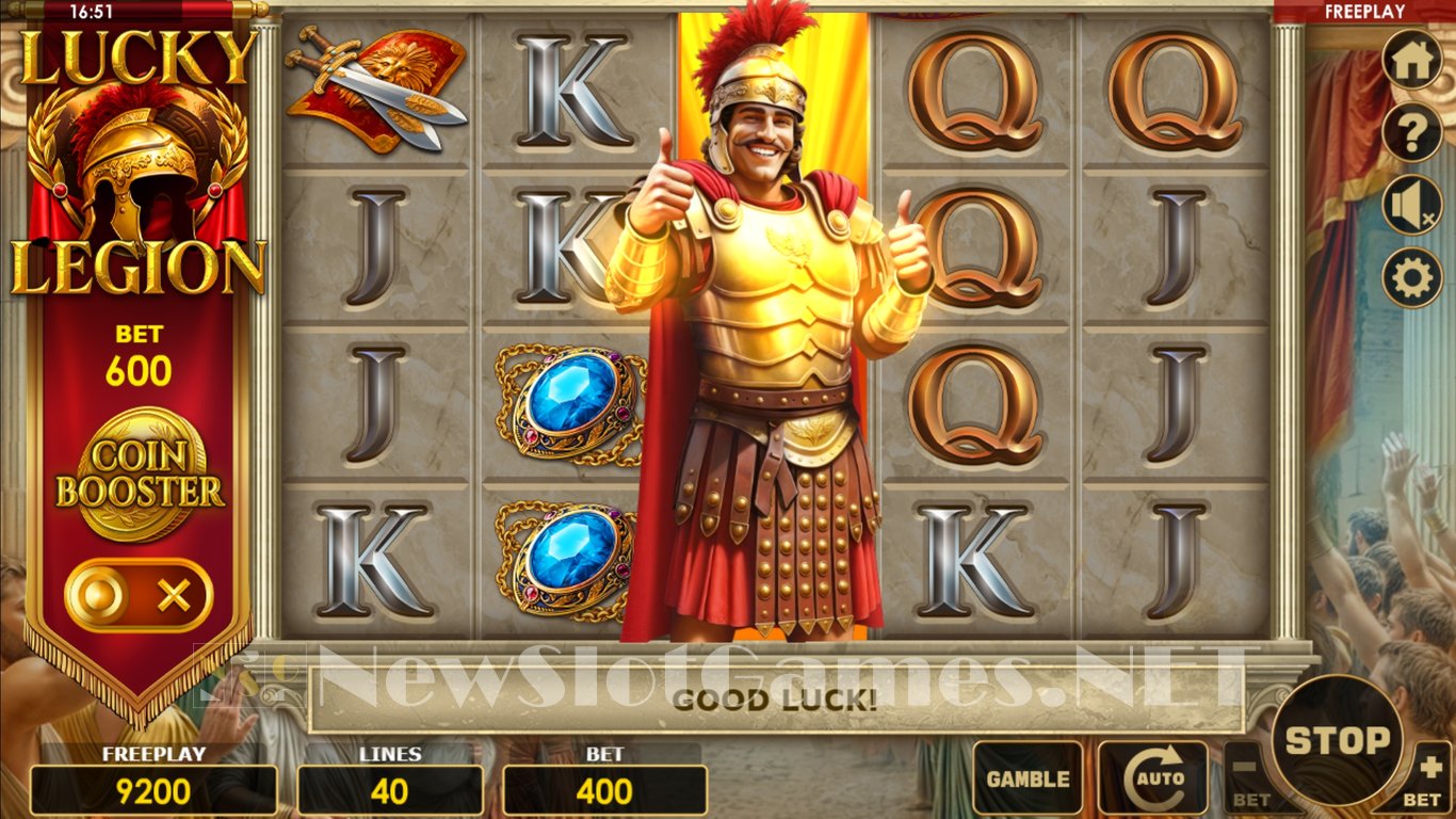 Lucky Legion Slot Slot Image in Demo - pic. 4