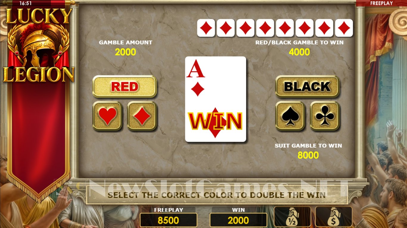 Lucky Legion Slot Slot Image in Demo - pic. 6