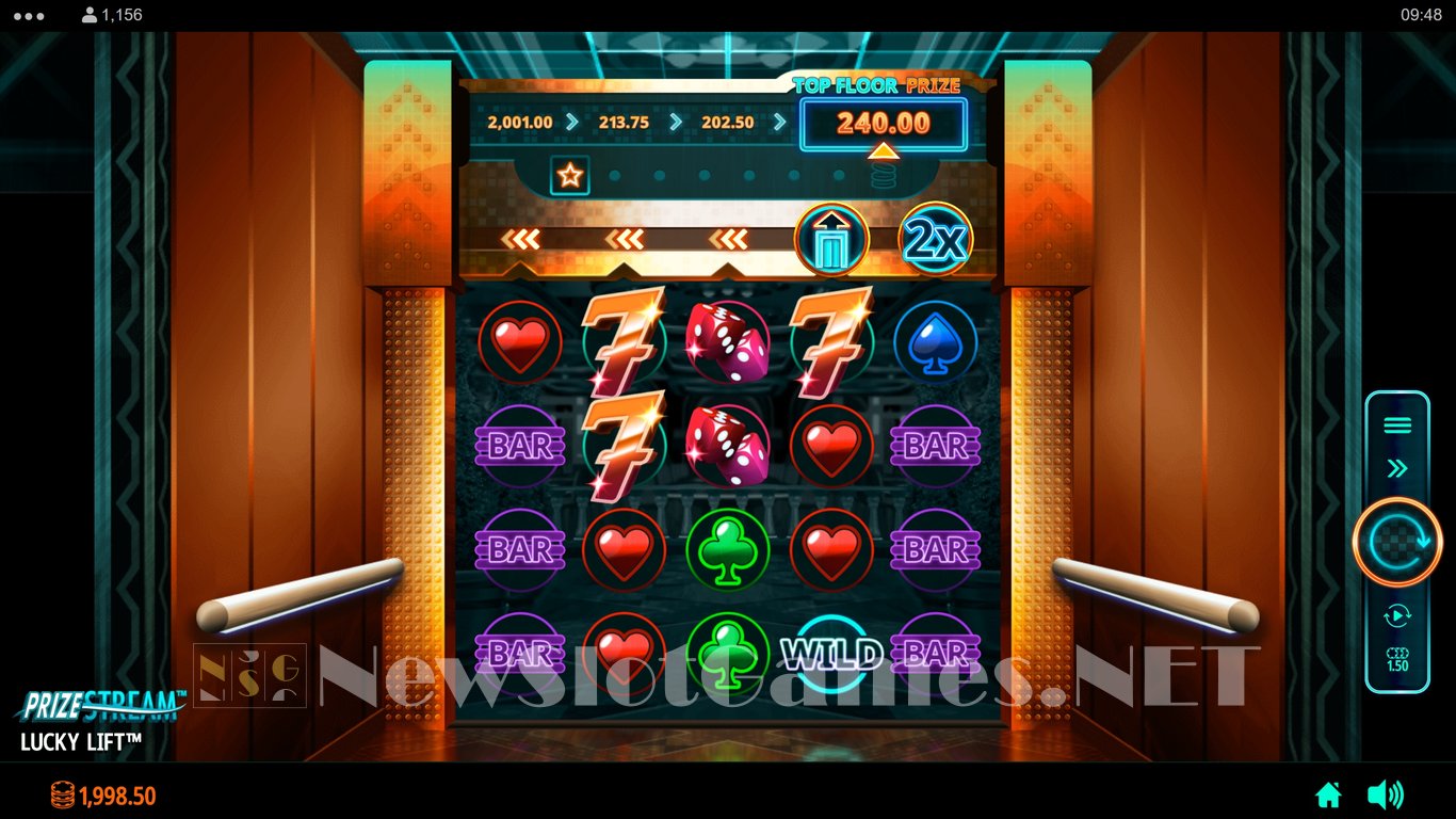 Lucky Lift Slot Demo Image