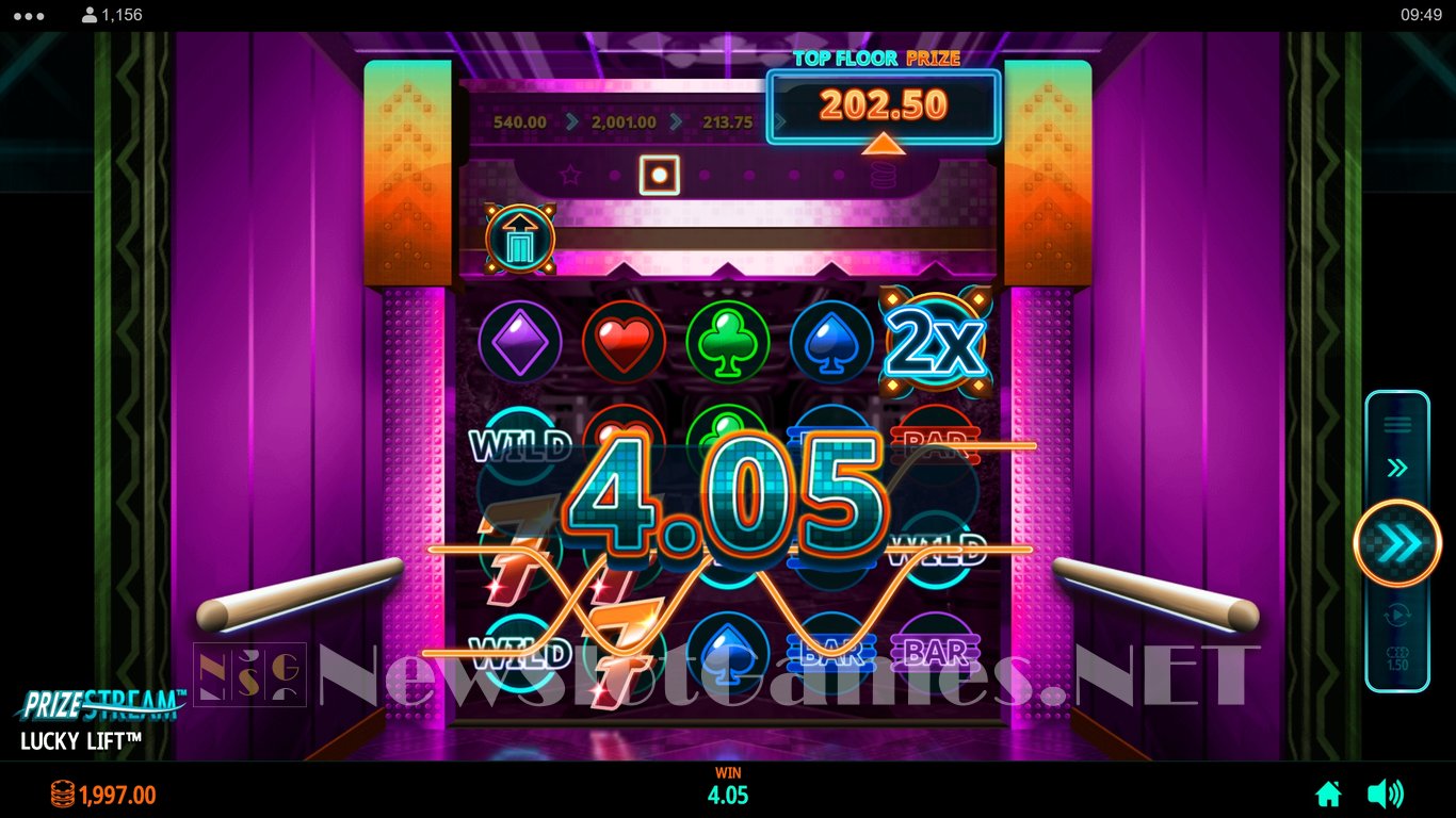 Lucky Lift Slot Slot Image in Demo - pic. 2