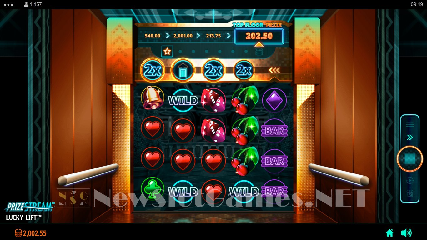 Lucky Lift Slot Slot Image in Demo - pic. 3