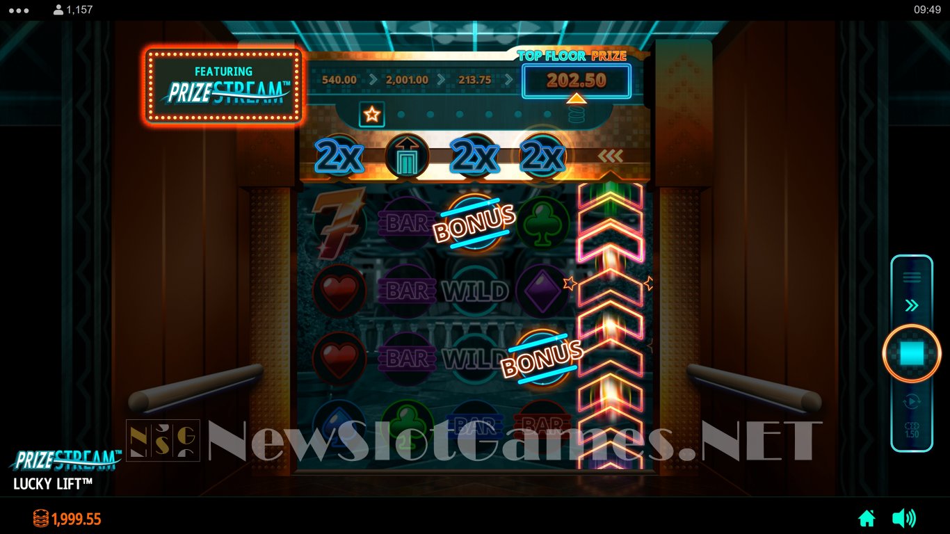 Lucky Lift Slot Slot Image in Demo - pic. 4