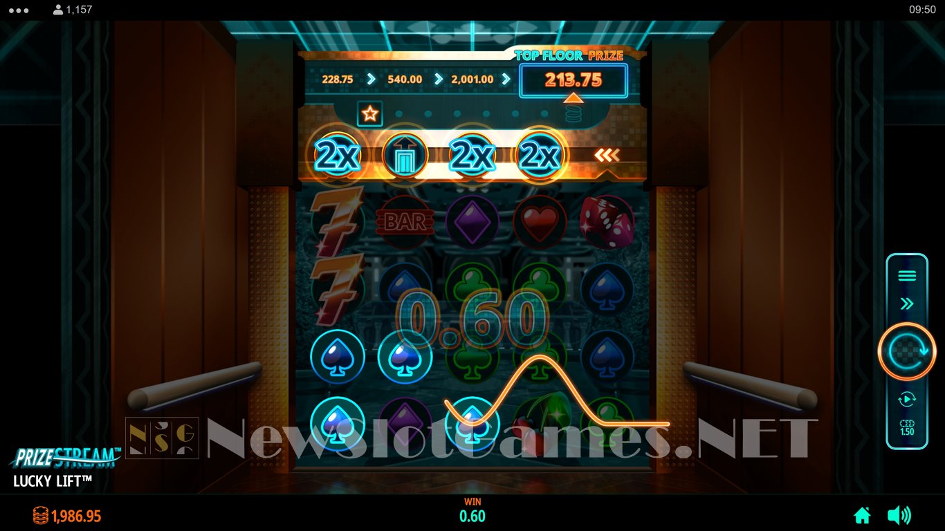 Lucky Lift Slot Slot Image in Demo - pic. 6