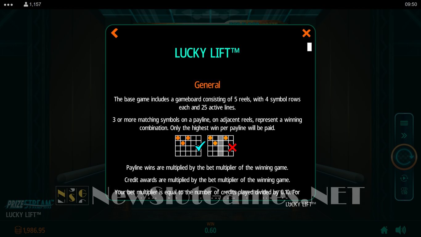 Lucky Lift Slot Slot Image in Demo - pic. 7