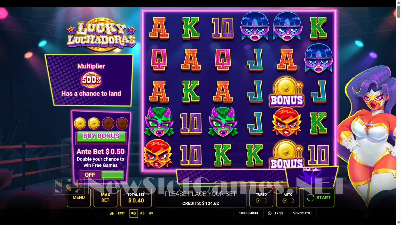 Lucky Luchadoras Slot Slot Image in Demo - pic. 2