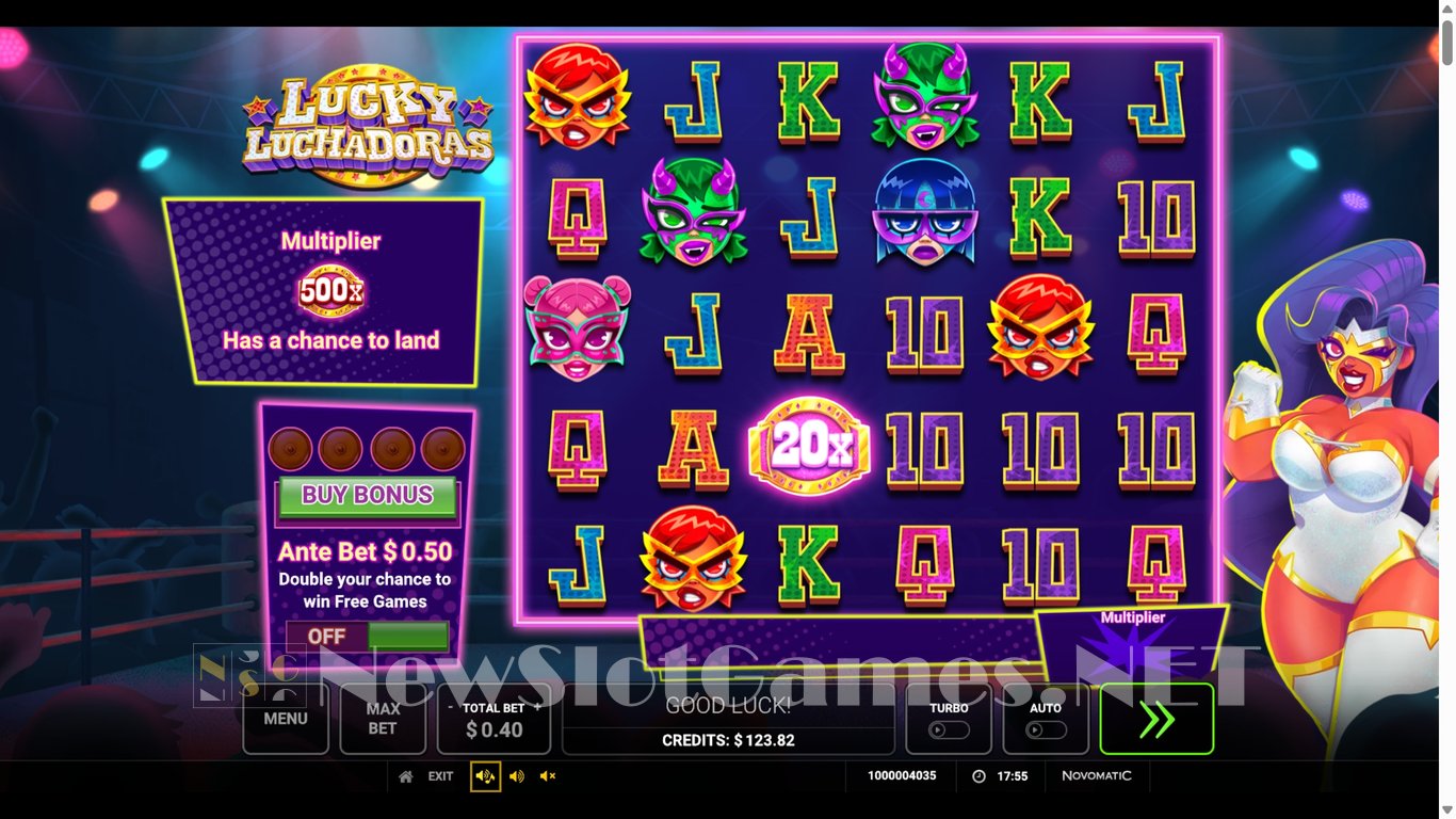 Lucky Luchadoras Slot Slot Image in Demo - pic. 3