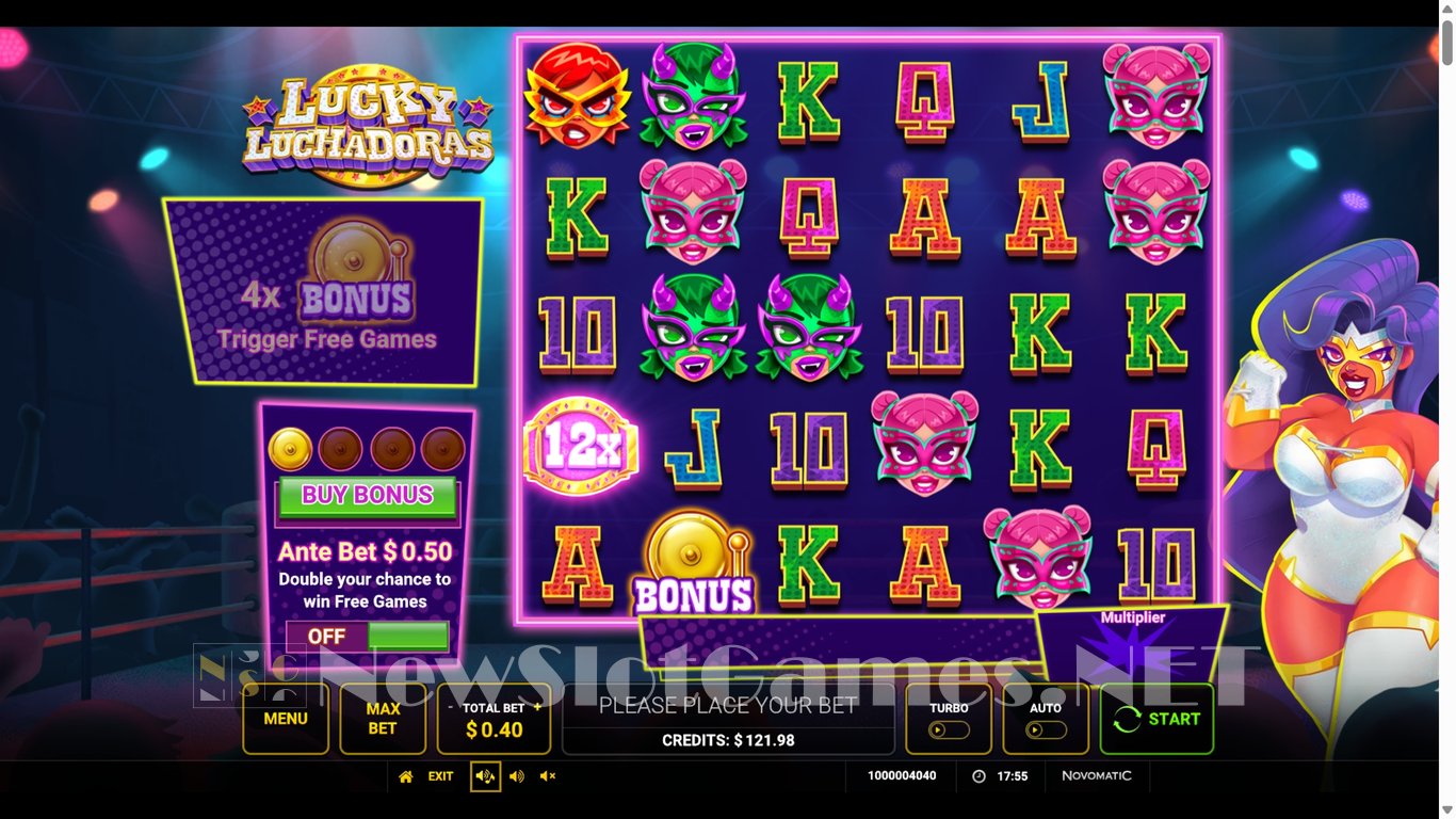 Lucky Luchadoras Slot Slot Image in Demo - pic. 4