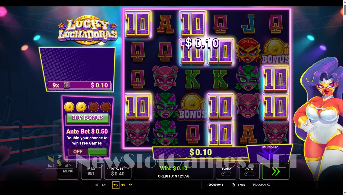 Lucky Luchadoras Slot Slot Image in Demo - pic. 5