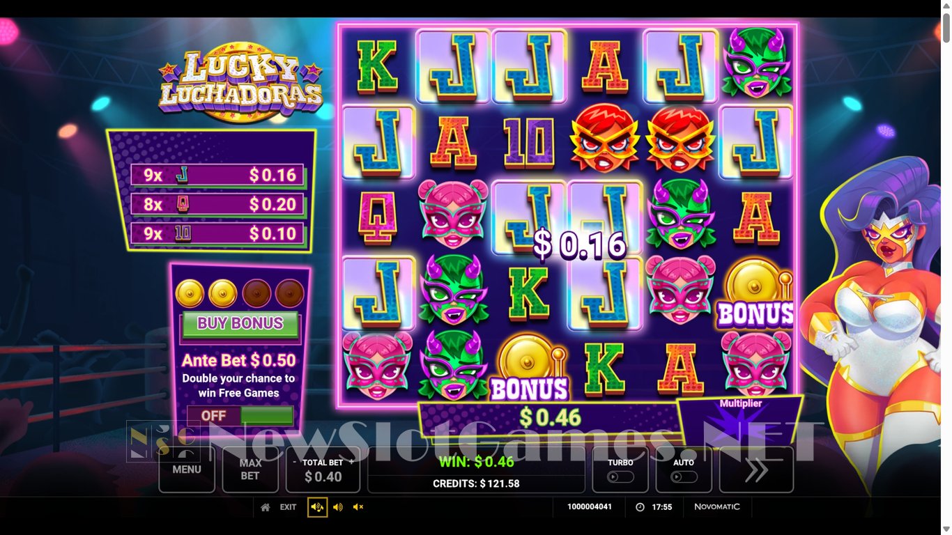 Lucky Luchadoras Slot Slot Image in Demo - pic. 6