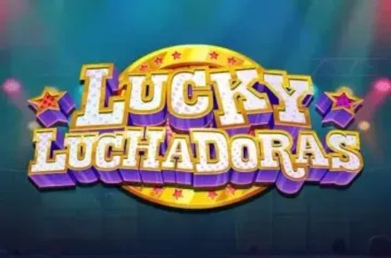 Lucky Luchadoras Slot Logo