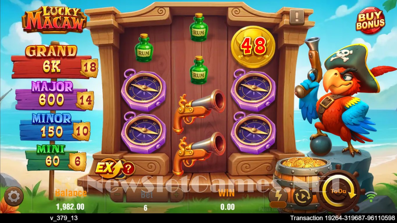 Lucky Macaw Slot Slot Image in Demo - pic. 3