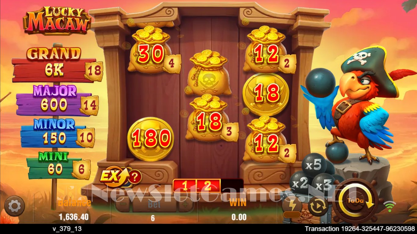 Lucky Macaw Slot Slot Image in Demo - pic. 7