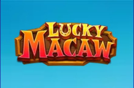 Lucky Macaw Slot Logo