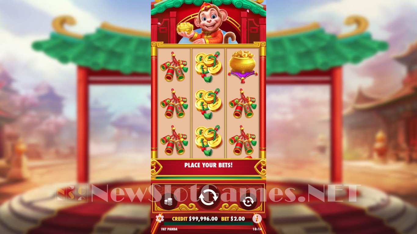 Lucky Monkey Slot Slot Image in Demo - pic. 2