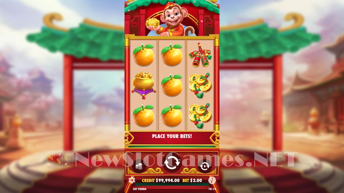 Lucky Monkey Slot Slot Image in Demo - pic. 3