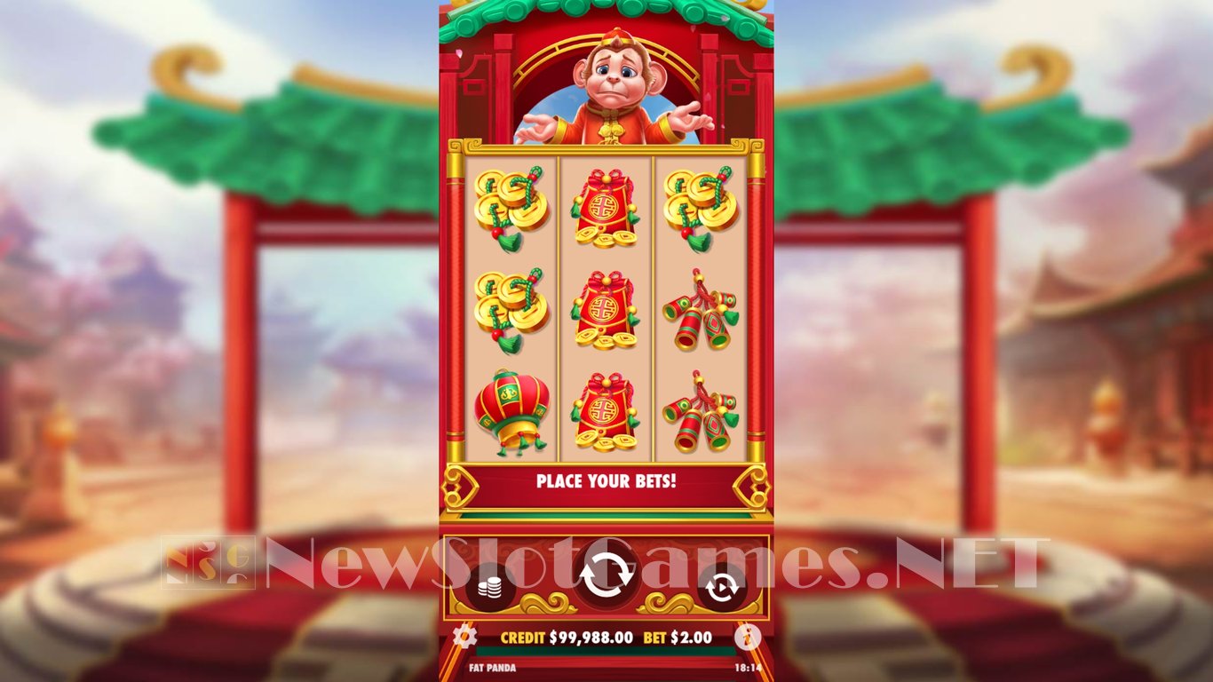 Lucky Monkey Slot Slot Image in Demo - pic. 4