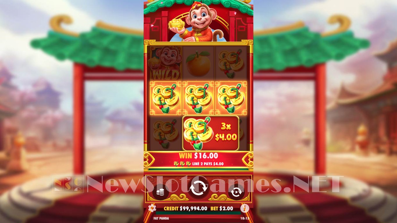 Lucky Monkey Slot Slot Image in Demo - pic. 7