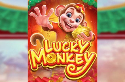Lucky Monkey Slot Logo