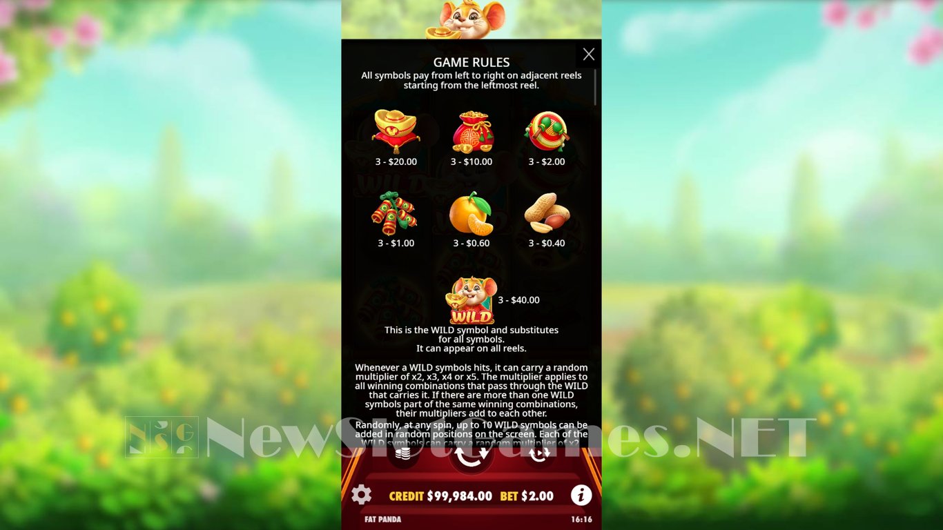 Lucky Mouse Slot Slot Image in Demo - pic. 7