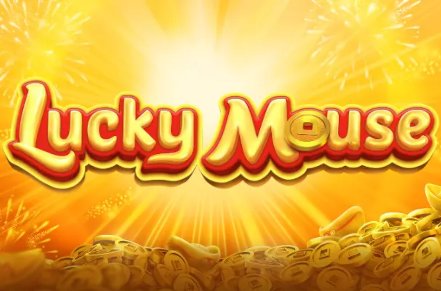 Lucky Mouse Slot Logo
