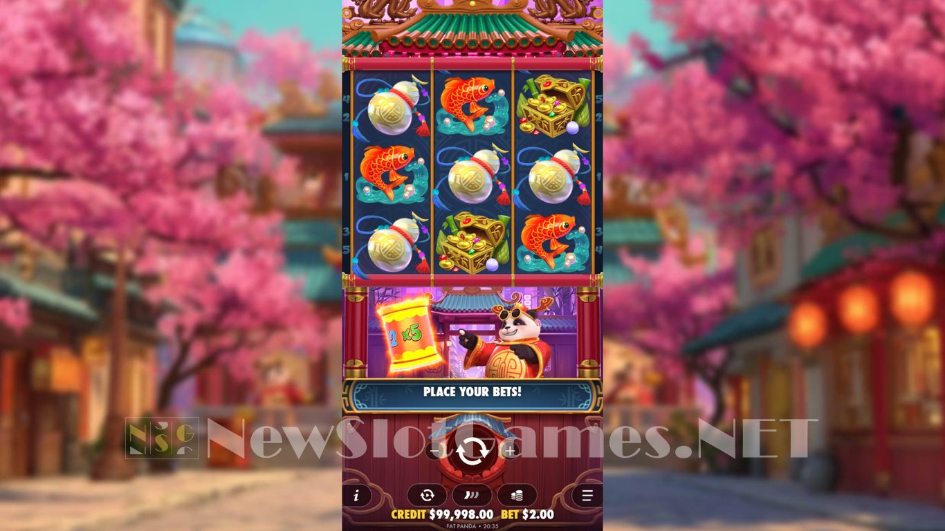 Lucky Panda Slot Demo Image