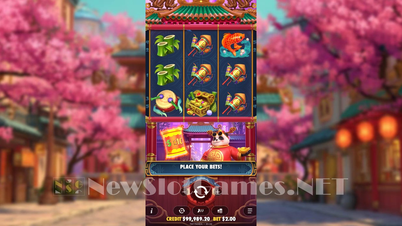 Lucky Panda Slot Slot Image in Demo - pic. 3