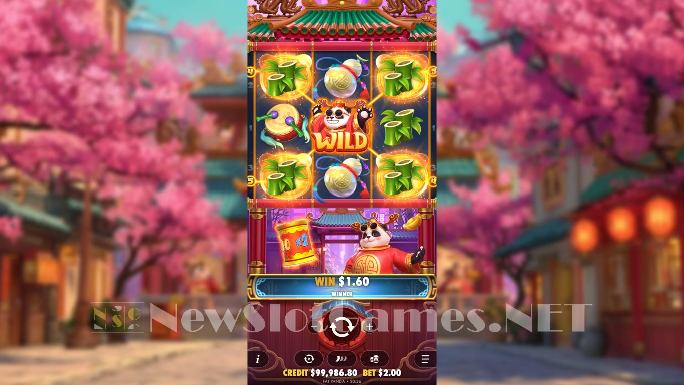 Lucky Panda Slot Slot Image in Demo - pic. 4